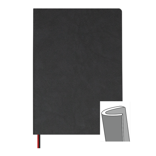 Ink+Volt 3-Month Undated Planner Softcover Black