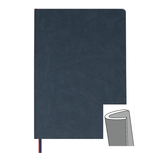 Ink+Volt 3-Month Undated Planner Softcover Navy