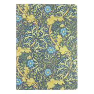 Pont-Neuf William Morris Notebook seaweed