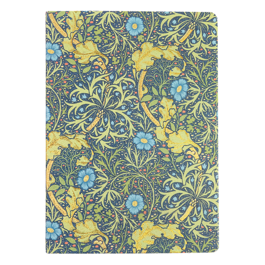 Pont-Neuf William Morris Notebook seaweed