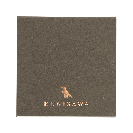 Kunisawa Find Sticky Square Memo Pad