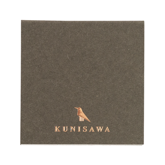 kunisawa sticky memo charcoal