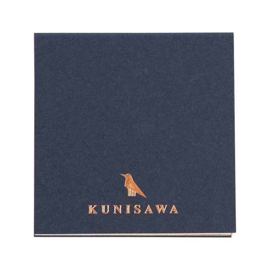 kunisawa sticky memo indigo