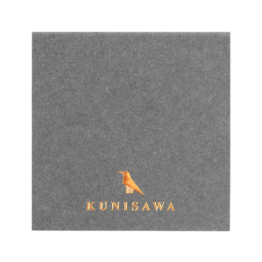 Kunisawa Find Sticky Square Memo Pad grey