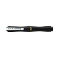 Kuretake Cocoiro Letter Pen + Refill jet black