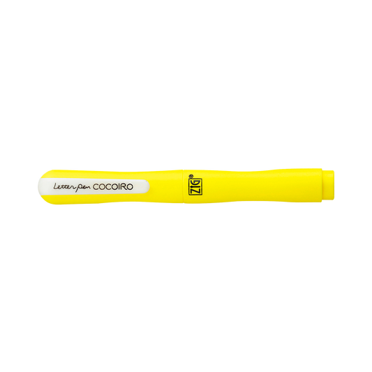 Kuretake Cocoiro Letter Pen + Refill lemon