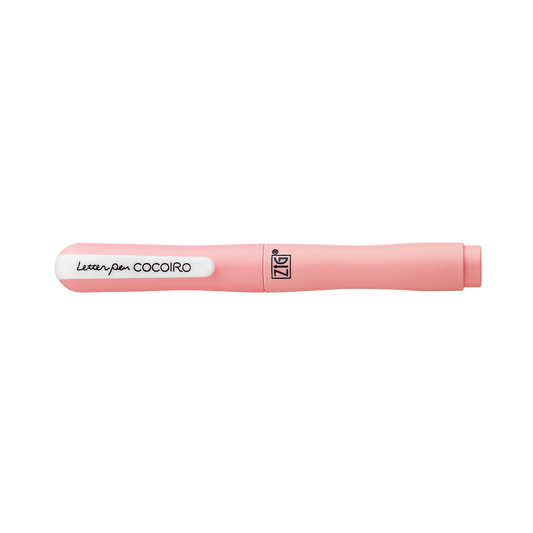 Kuretake Cocoiro Letter Pen + Refill shell pink