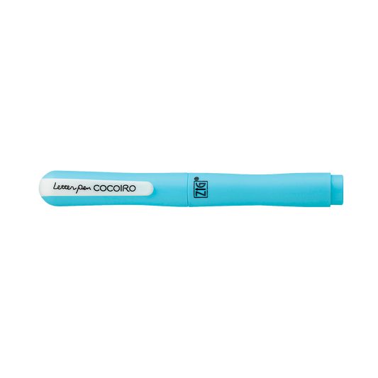 Kuretake Cocoiro Letter Pen + Refill sky blue