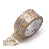 mt washi tape gold particle