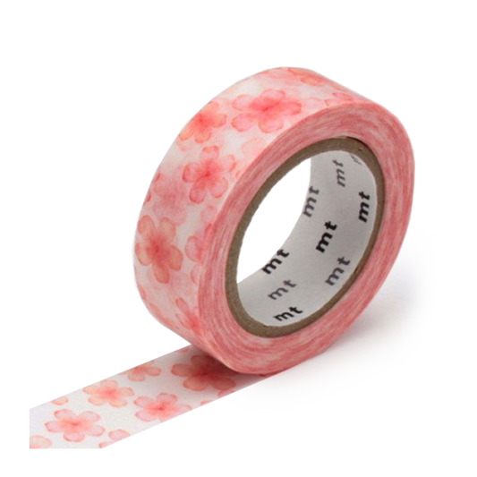 Flowers' Traction Laser Sliver + Pink / Masking Tape - Shop wood3f Washi  Tape - Pinkoi