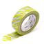 mt washi tape block green
