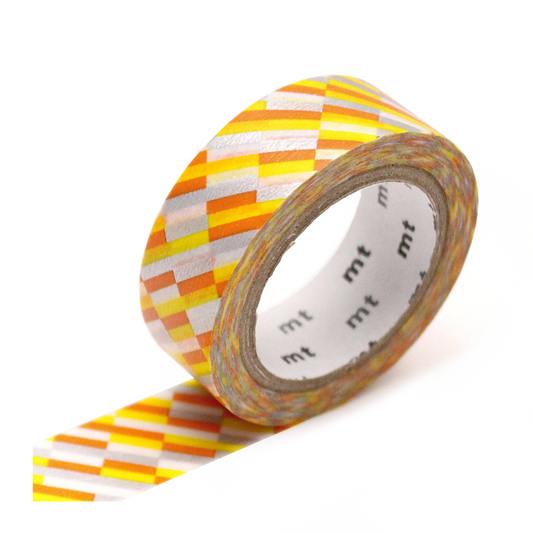 Washi Tape Colourful Stripes Fun Decorative Scrapbook Tape