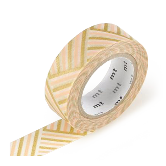 mt washi tape peach