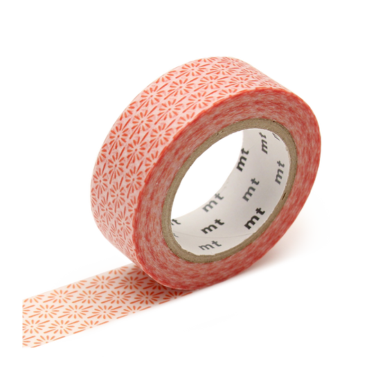 mt washi tape hanabishi white