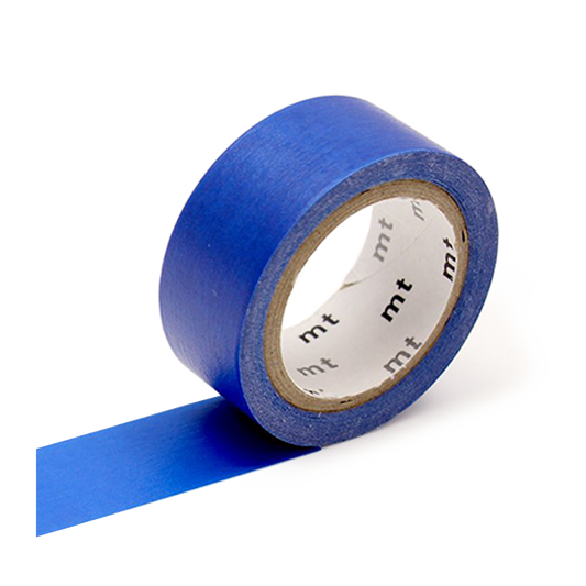 mt washi tape flourescent cyan