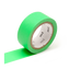 mt washi tape flourescent green