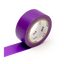 mt washi tape flourescent purple
