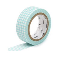 Washi Tape - Miscellaneous mint graph