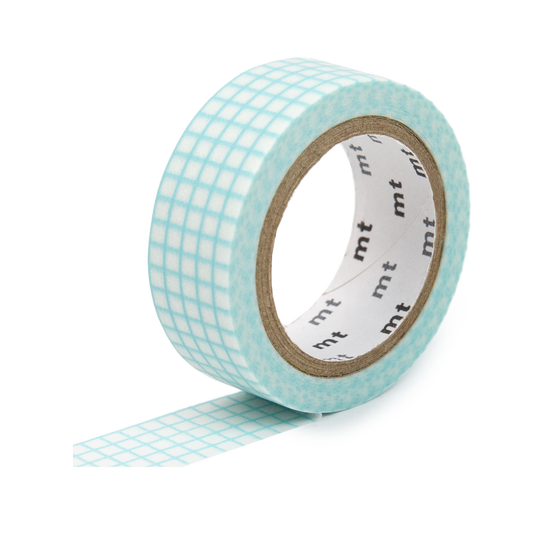 Washi Tape - Miscellaneous mint graph