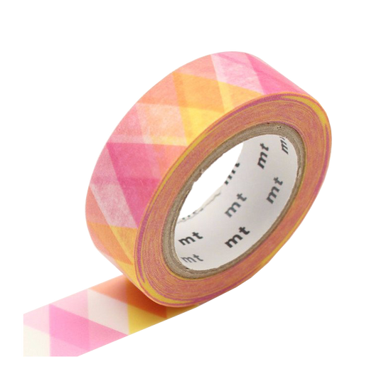 Watercolor mini washi tape strips in 48 colors. Semi-transparent masking  tape or adhesive strips. EPS file has global colors for easy color changes.  Stock Vector