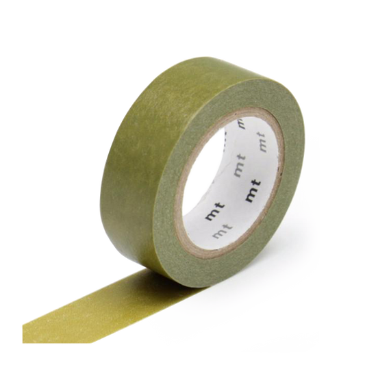 MT Washi Masking Tape - 15mm x 10M - Wakanae
