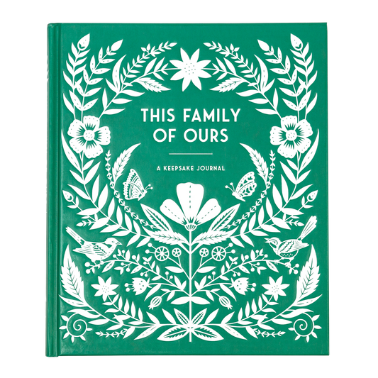 This Family of Ours Keepsake Journal