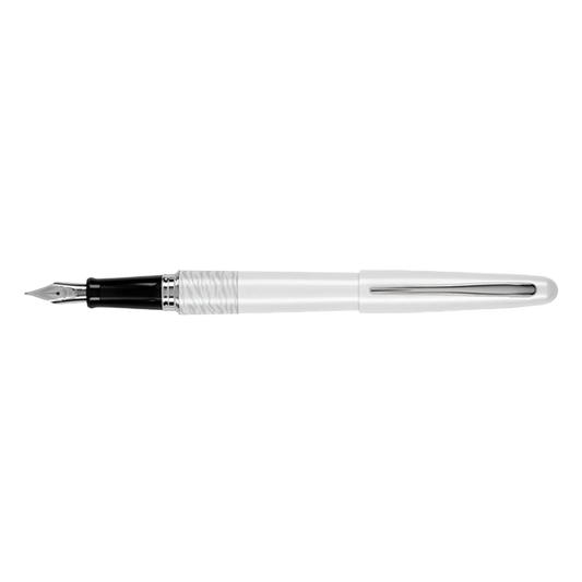 Pilot White Tiger Fountain Pen