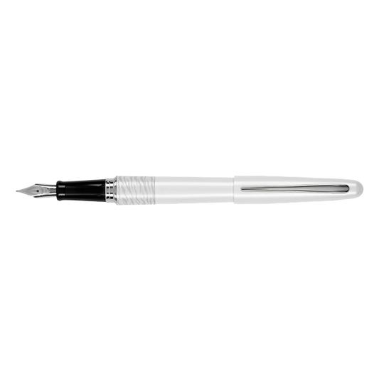 Pilot White Tiger Fountain Pen – Ink+Volt