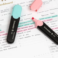 Schneider Job Highlighters 4-Pack pastel