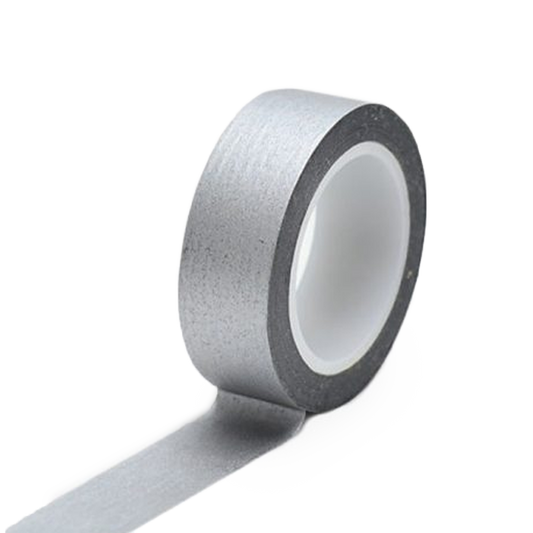 silver washi tape