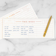 This Week Notepad