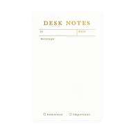 Desk Notes Notepad