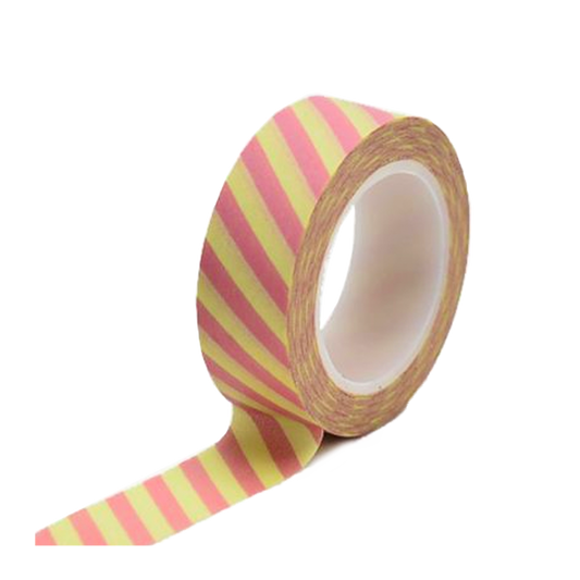 Washi tape sherbert