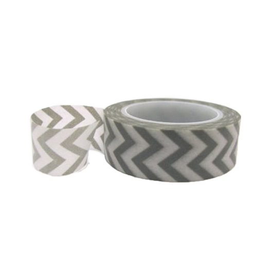 Washi tape grey chevron