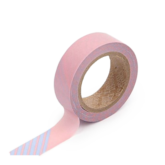 Washi tape pink combo masking